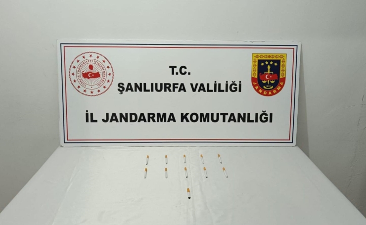 Şanlıurfa’da Silah, Uyuşturucu Ve 196 Kök Kenevir Bitkisi Ele Geçirildi