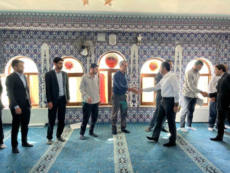 Dicle’de Cami Ve Din Görevlileri Haftası Kutlandı