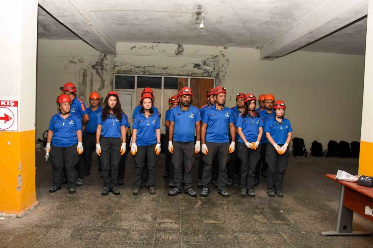 Diyarbakır’da Arama Kurtarma Akreditasyon Eğitimi Tamamlandı