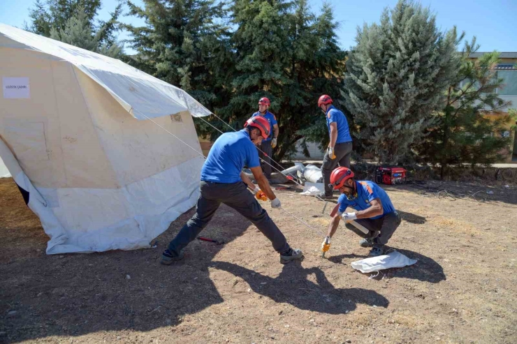 Diyarbakır’da Arama Kurtarma Akreditasyon Eğitimi Tamamlandı
