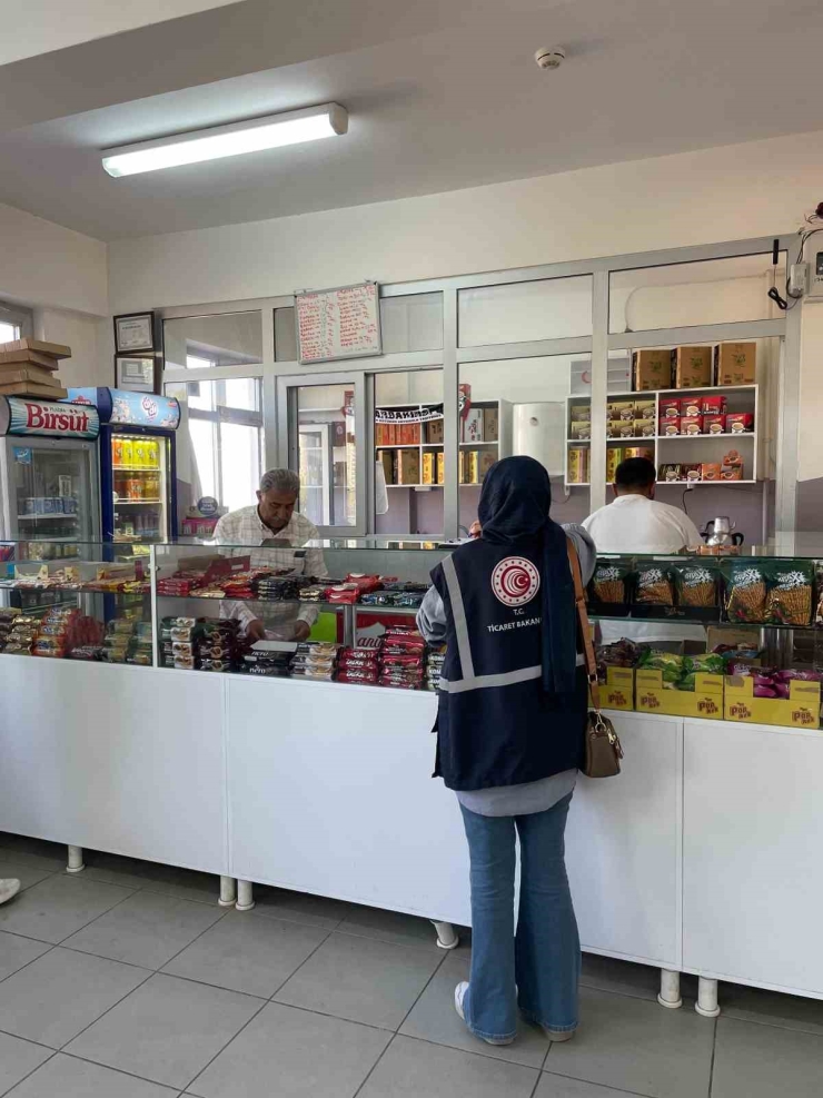 Diyarbakır’da Okul Kantinlerine Sıkı Denetim