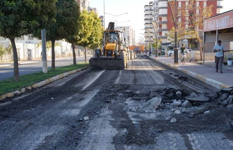 Kahta Belediyesi Hizmet Atağında