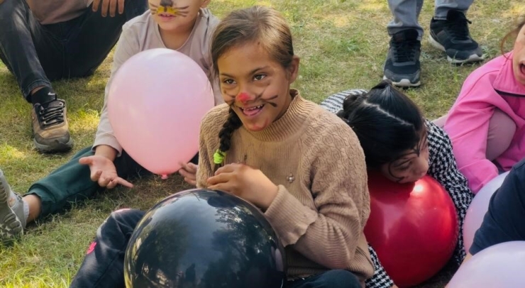 Şanlıurfa’da Engelli Çocuklara Özel Renkli Etkinlik