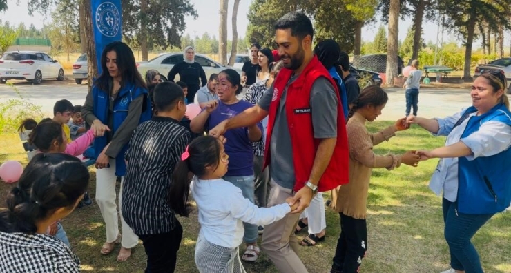 Şanlıurfa’da Engelli Çocuklara Özel Renkli Etkinlik