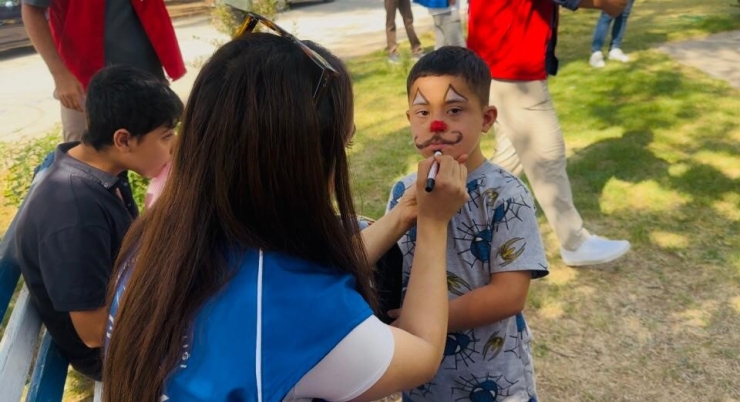 Şanlıurfa’da Engelli Çocuklara Özel Renkli Etkinlik
