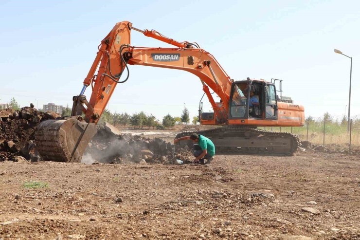Tıbbi Ve Aromatik Bahçede Altyapı Çalışmaları Tamamlandı
