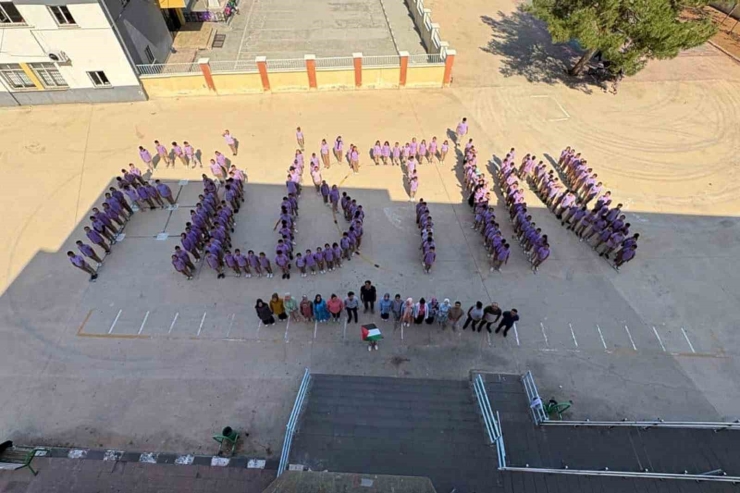 Arabanlı Öğrencilerden Gazze’ye Destek Etkinlikleri