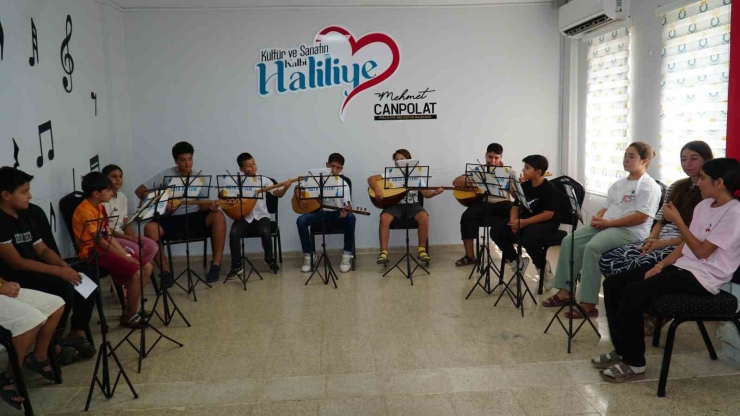 Kısas Kültür Merkezi Aşıklık Geleneğini Yeni Nesillere Taşıyor