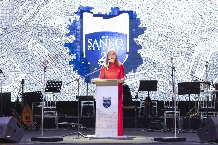 Sanko Okulları 25 Yaşında