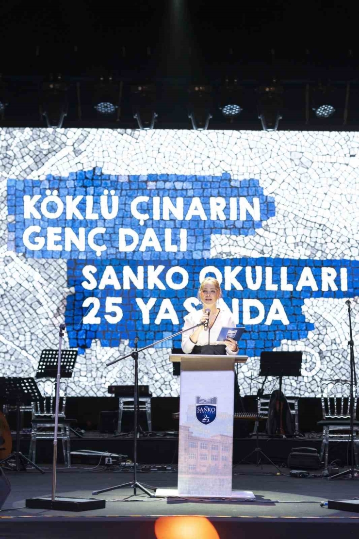 Sanko Okulları 25 Yaşında