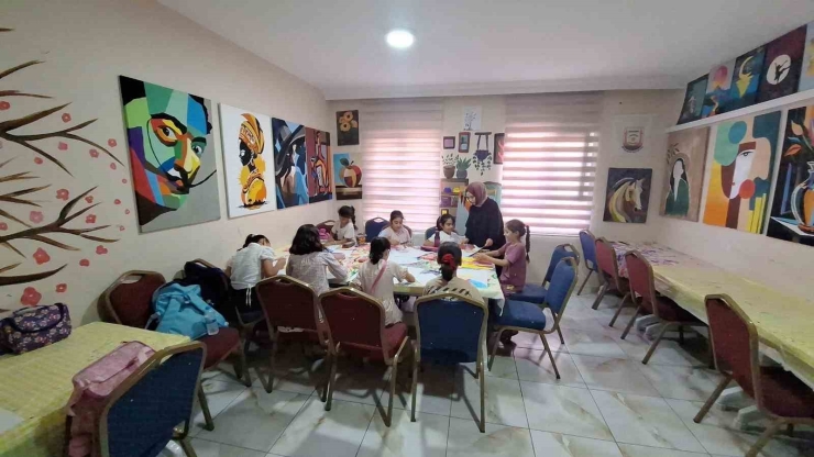 Şanlıurfa’da Gençler Kültür Ve Sanat Etkinliklerinde Buluşuyor