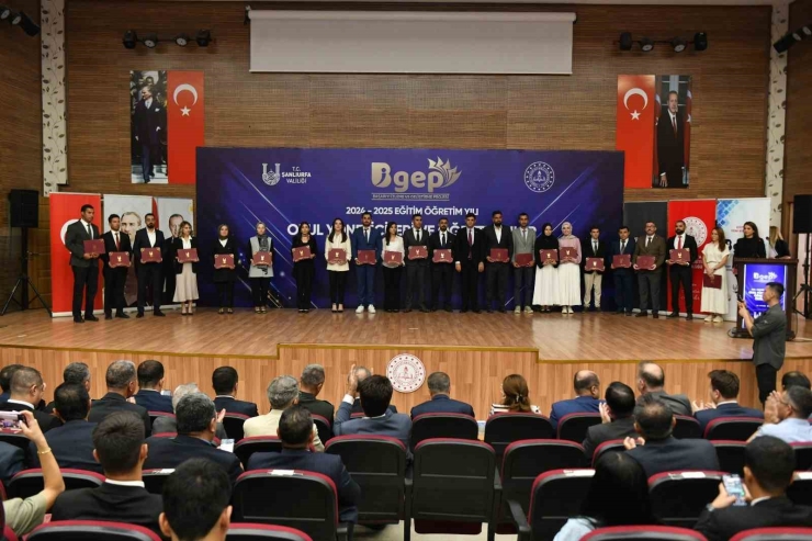 Şanlıurfa’da ’sporun Geliştirilmesi Projesi’ Hayata Geçirildi