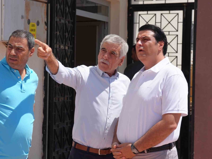 Yılmaz’dan Kırsal Mahallelere Yatırım Atağı