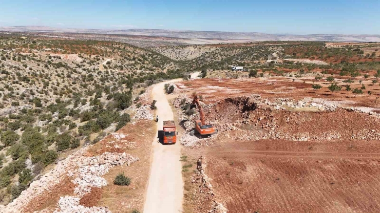 Yılmaz’dan Kırsal Mahallelere Yatırım Atağı
