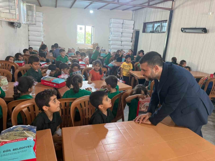 Başkan Seydaoğlu’ndan Eğitime Tam Destek