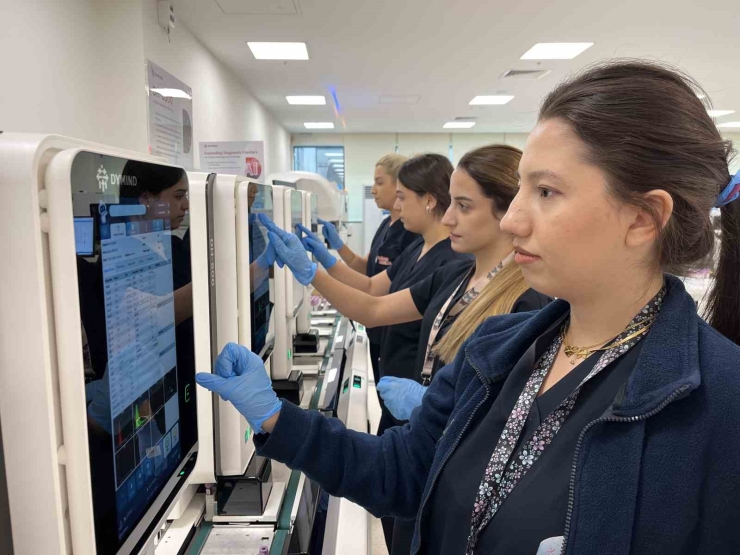 Gaziantep’te Kanserli Hücreler Yapay Zekayla Tespit Ediliyor