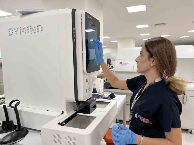 Gaziantep’te Kanserli Hücreler Yapay Zekayla Tespit Ediliyor