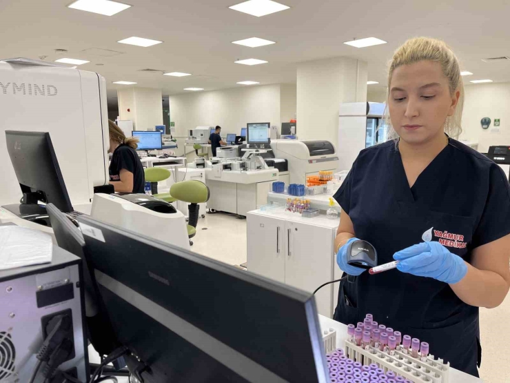 Gaziantep’te Kanserli Hücreler Yapay Zekayla Tespit Ediliyor