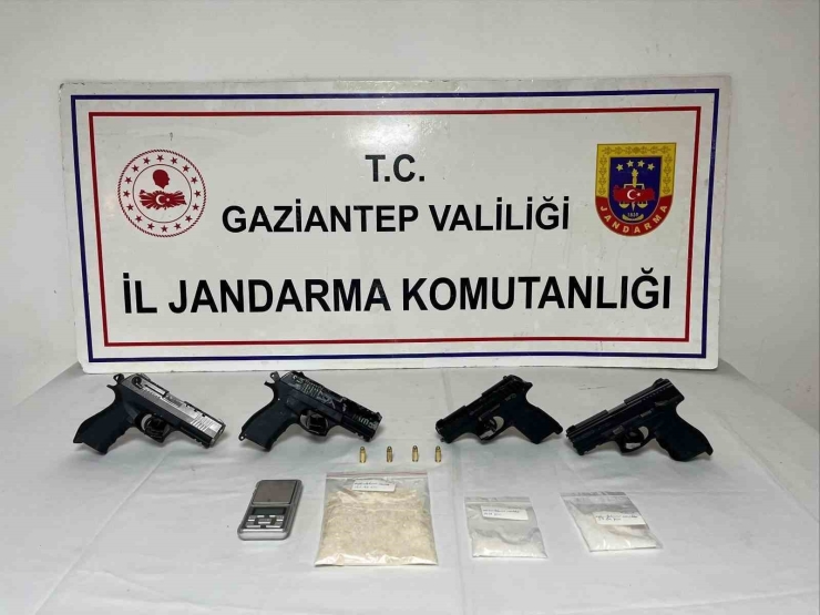 Gaziantep’te Uyuşturucu Ve Kaçakçılık Operasyonlarında 6 Şahıs Tutuklandı