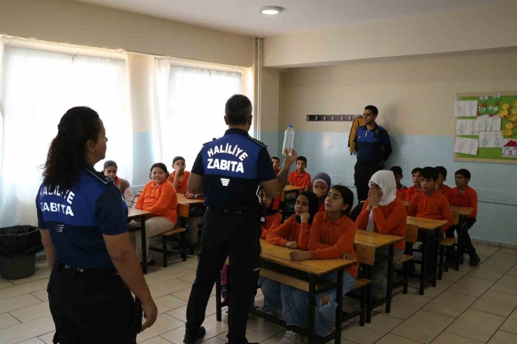 Halileye Belediyesi’nden Öğrencilere ‘bilinçli Tüketici’ Semineri