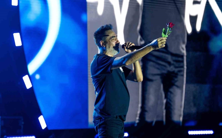 Malatya Kültür Yolu Festivali’nde Sagopa Kajmer Sahne Aldı