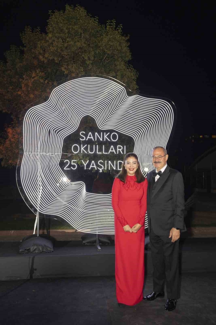Sanko Okulları 25’inci Yılını Özel Etkinlikle Kutladı