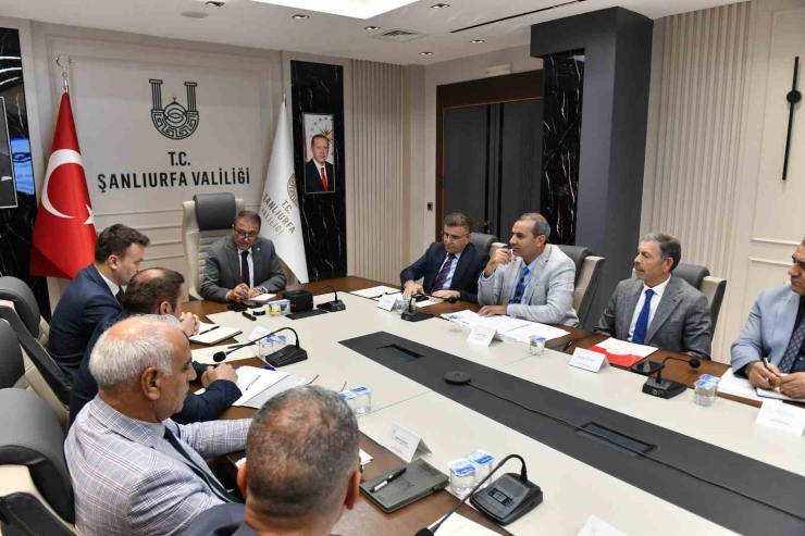 Şanlıurfa’da Eğitimin Genel Durumu Ele Alındı