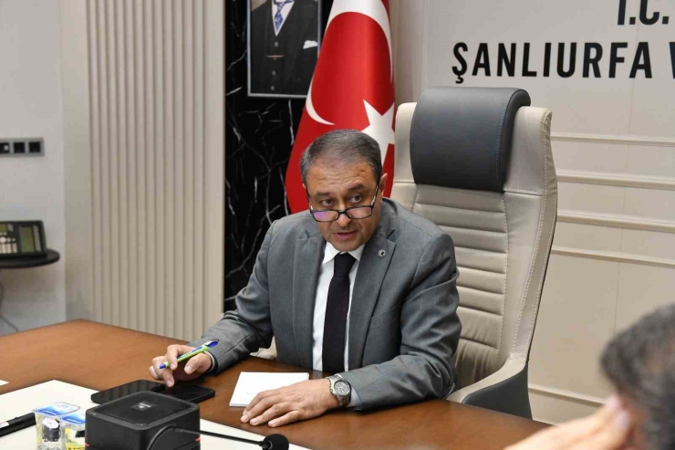 Şanlıurfa’da Eğitimin Genel Durumu Ele Alındı