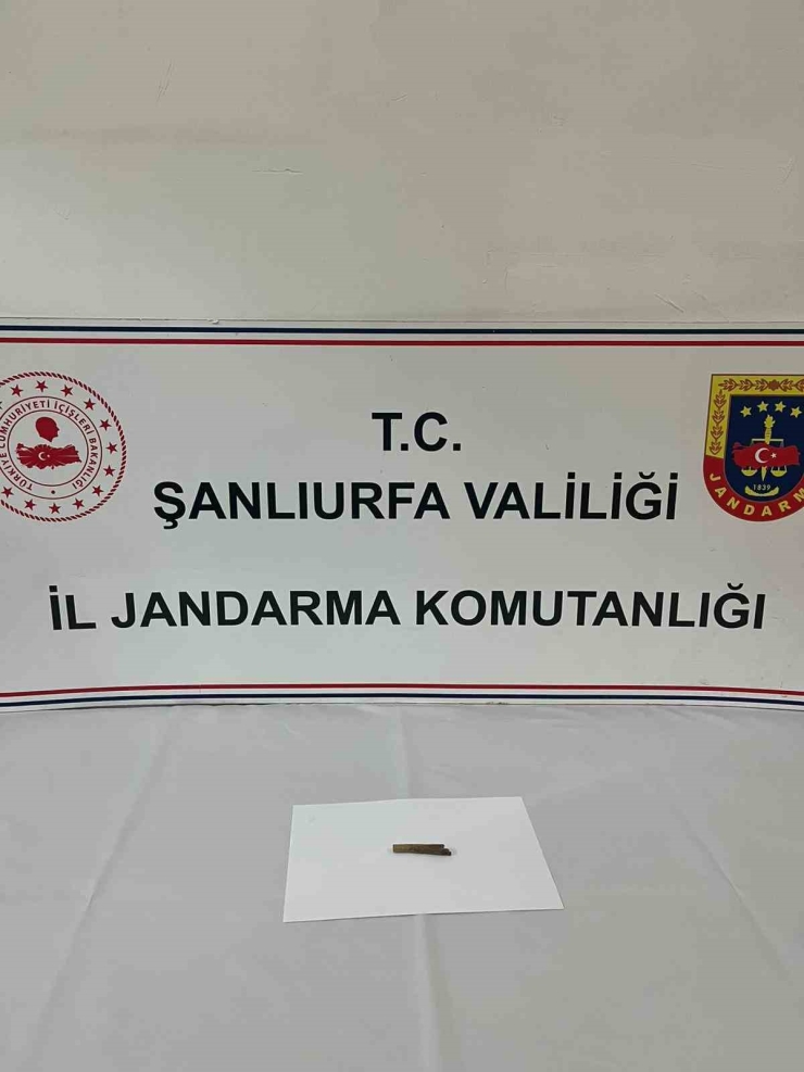 Şanlıurfa’da Uyuşturucu Ve Silah Ele Geçirildi