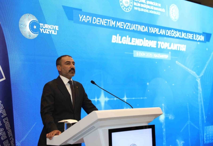 Yapı Denetim Mevzuatı Gto’da Anlatıldı