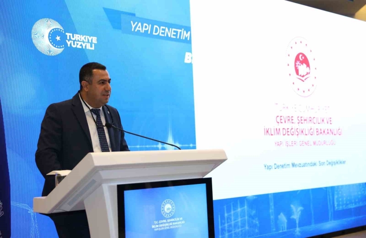 Yapı Denetim Mevzuatı Gto’da Anlatıldı