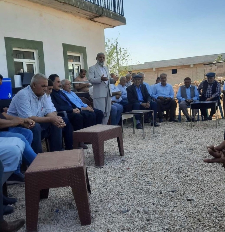 Adıyaman’da 30 Kişinin Yaralandığı Kavganın Tarafları Barıştırıldı