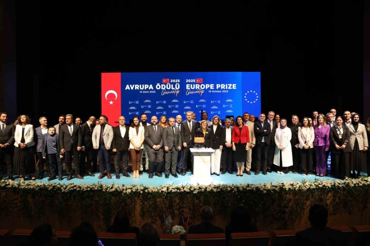 Başkan Fatma Şahin’in Vizyonu Gaziantep’e Avrupa Ödülünü Getirdi