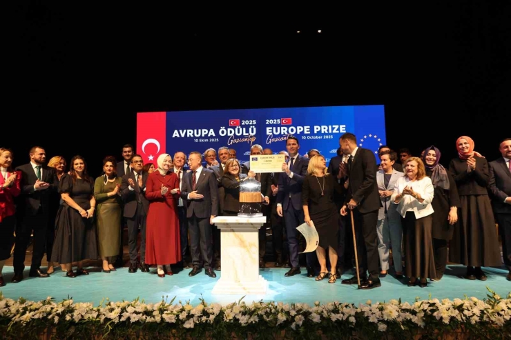 Başkan Fatma Şahin’in Vizyonu Gaziantep’e Avrupa Ödülünü Getirdi
