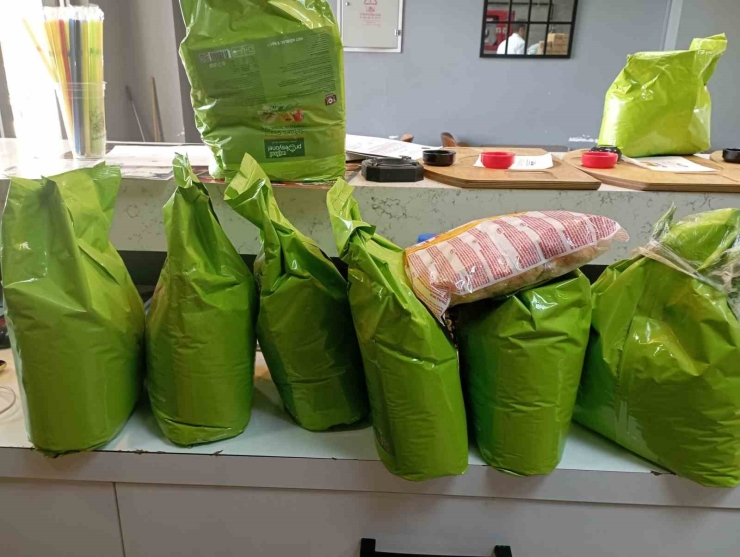 Son Kullanma Tarihi Geçen 600 Kiloluk Ürüne El Konuldu
