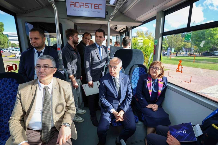 Gaziantep’te Eıt Kentsel Hareketlilik İnisiyatifi Toplantısı Düzenlendi