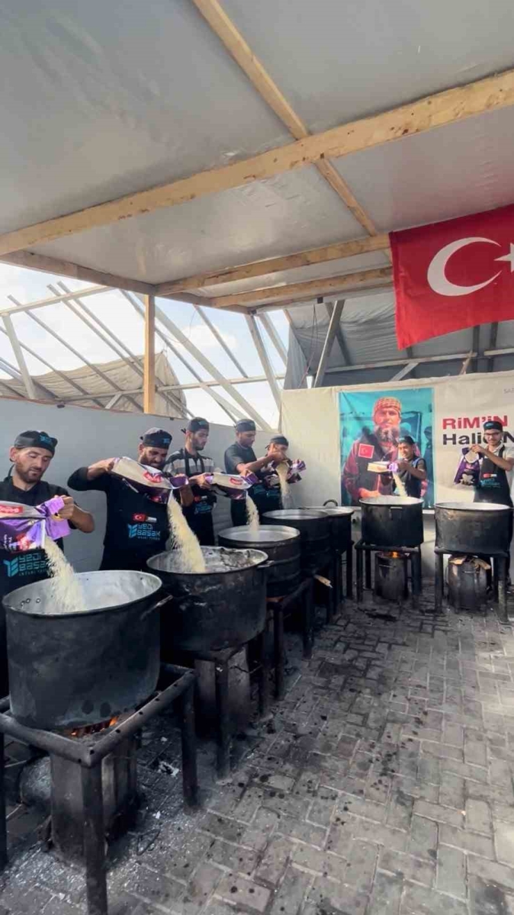 Gaziantepli Öğrenciler, Yedi Başak Aracılığıyla Gazze’ye Destek Oldu