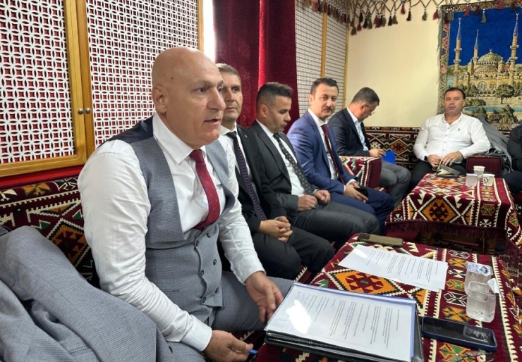 Kahta’da Gençlik Liderleri Değerlendirme Ve Planlama Toplantısı Yapıldı