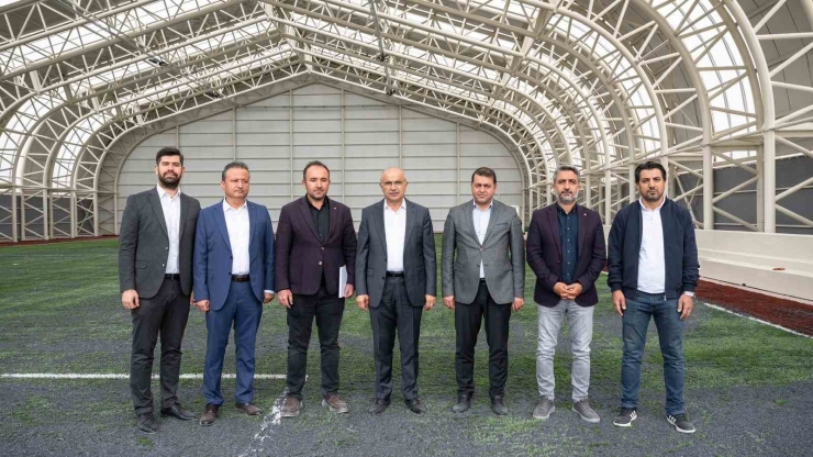 Sami Er: "malatya Sporun Kalbinin Attığı Şehir Olacak"