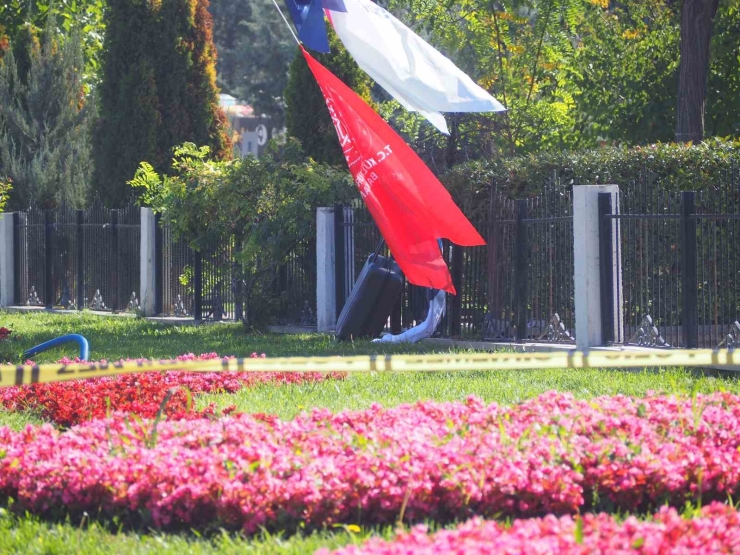 Malatya’da Şüpheli Bavul Alarmı