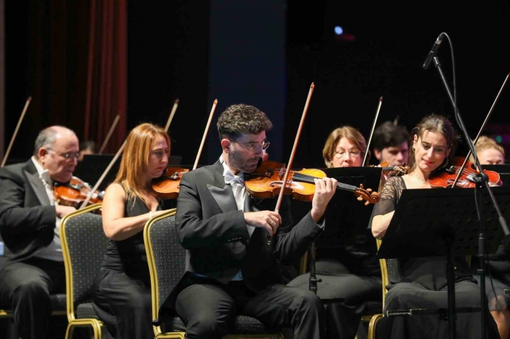 Avrupa Ödülü Sanatla Kutlandı