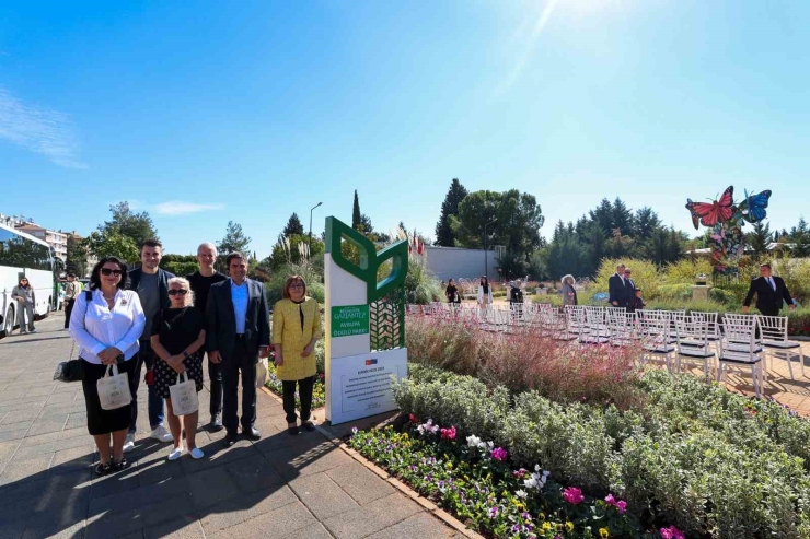 Gaziantep Büyükşehir, Avrupa Ödülü’nü Avrupa Parkıyla Taçlandırdı