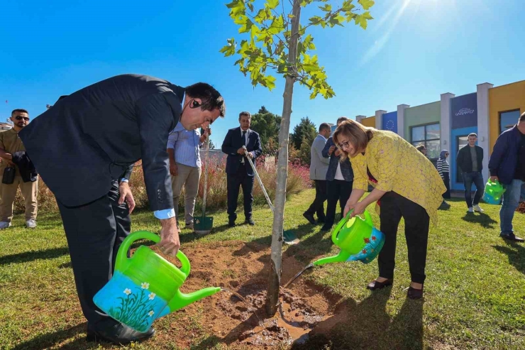 Gaziantep Büyükşehir, Avrupa Ödülü’nü Avrupa Parkıyla Taçlandırdı