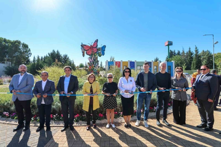 Gaziantep Büyükşehir, Avrupa Ödülü’nü Avrupa Parkıyla Taçlandırdı