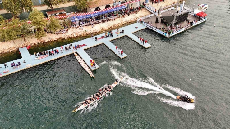 Fırat’ın İncisi Rumkale’de Su Sporları Festivali Coşkusu