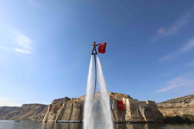 Fırat’ın İncisi Rumkale’de Su Sporları Festivali Coşkusu