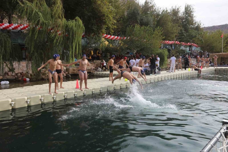 Fırat’ın İncisi Rumkale’de Su Sporları Festivali Coşkusu