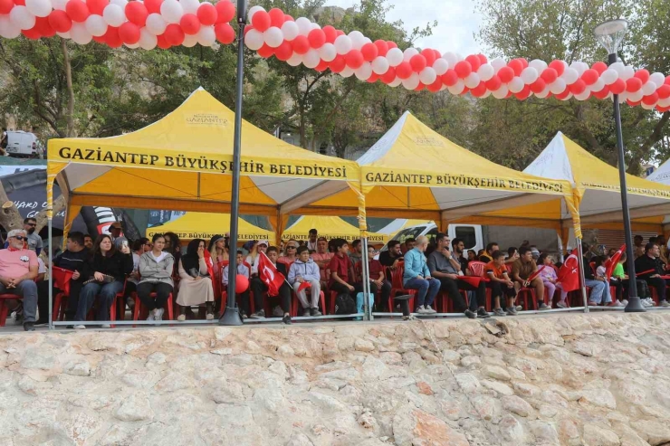 Fırat’ın İncisi Rumkale’de Su Sporları Festivali Coşkusu