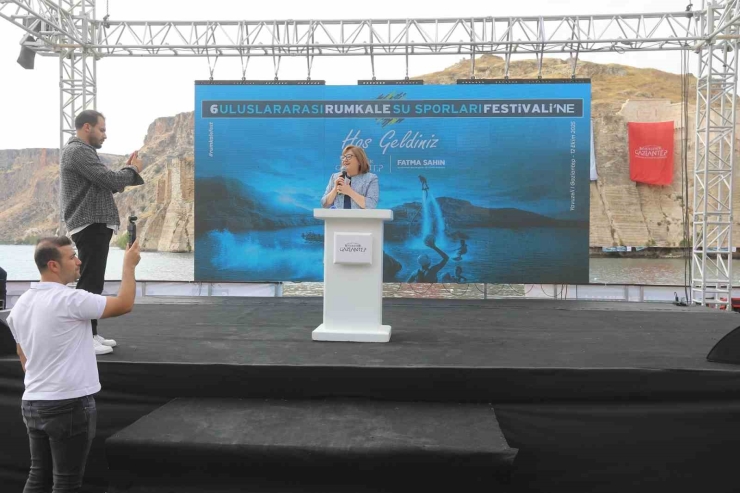 Fırat’ın İncisi Rumkale’de Su Sporları Festivali Coşkusu