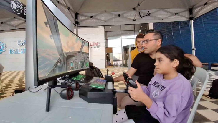 Şanlıurfa Bilim Merkezinde Uzay Gecesi
